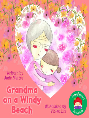 cover image of Grandma on a Windy Beach